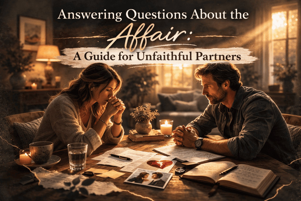 answering questions about the affair