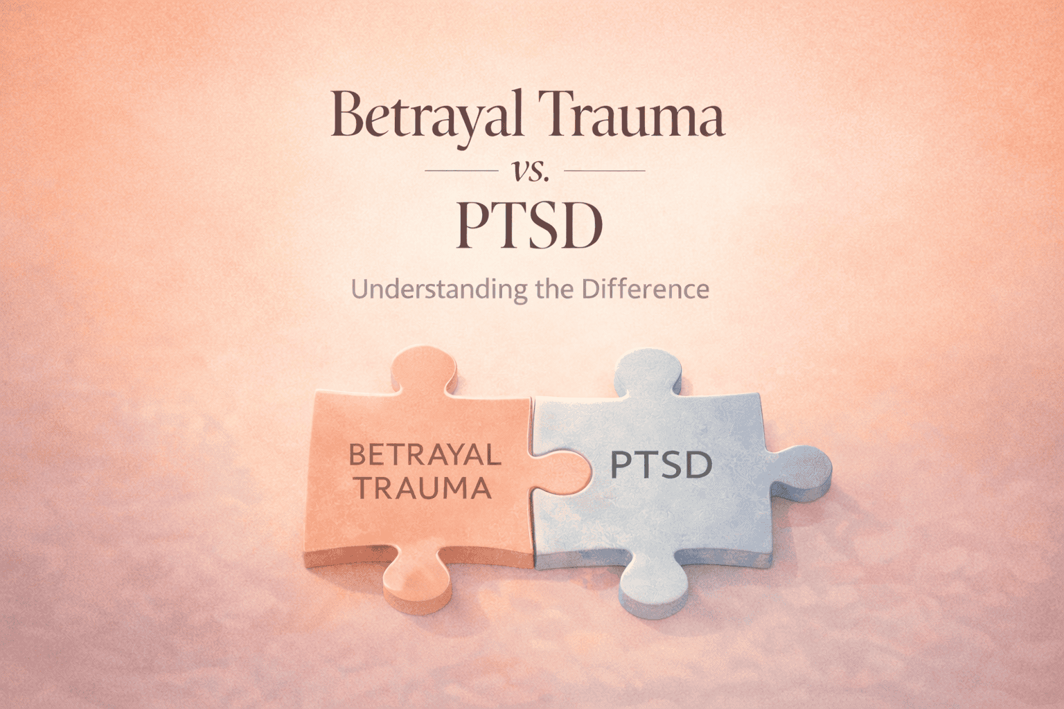 Betrayal trauma vs PTSD understanding the difference