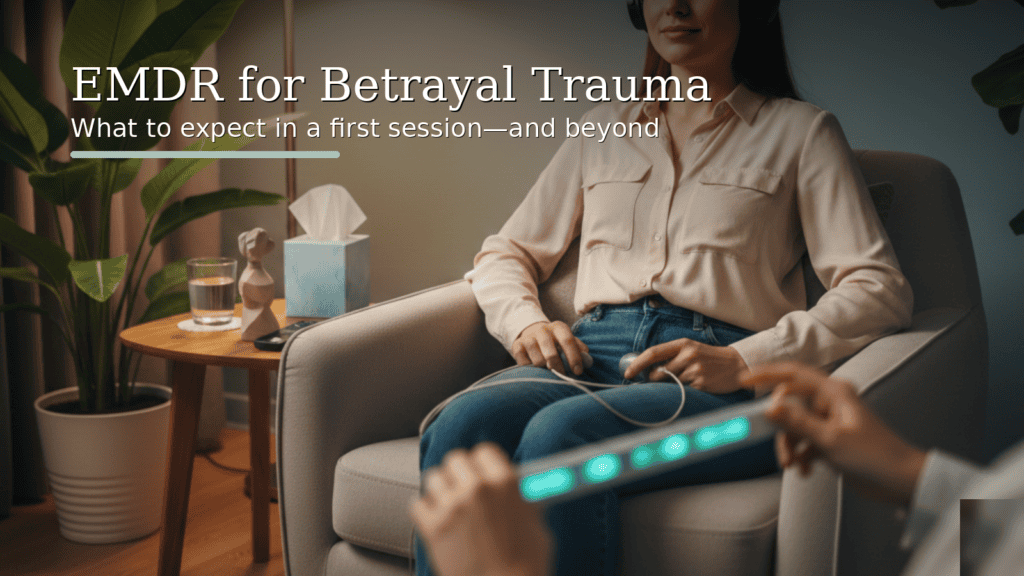 EMDR for Betrayal Trauma: What to Expect
