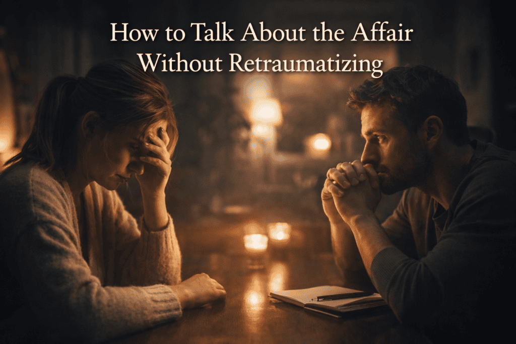 How to Talk About the Affair Without Retraumatizing