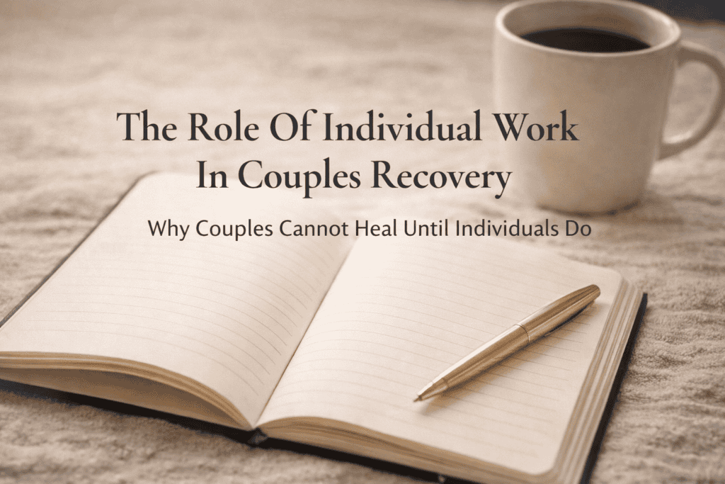 individual work in couples recovery