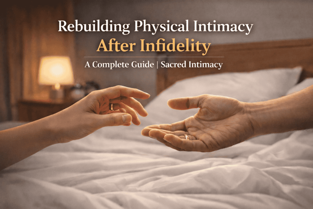 Rebuilding physical intimacy after infidelity guide