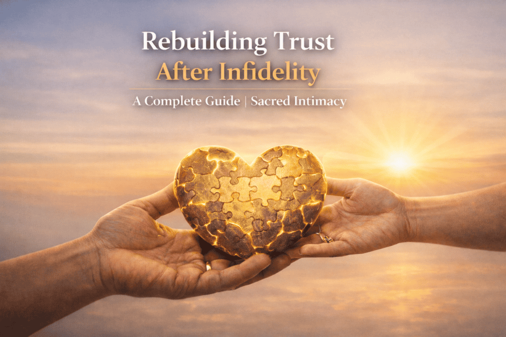 Rebuilding trust after infidelity guide