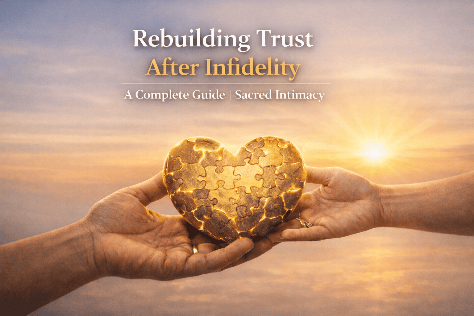 Rebuilding trust after infidelity guide