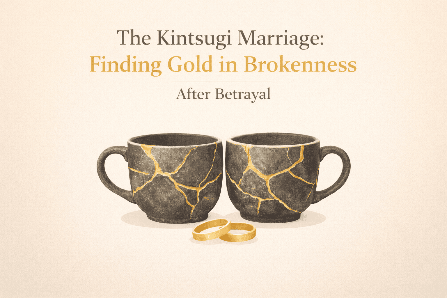 The kintsugi marriage finding gold in brokenness