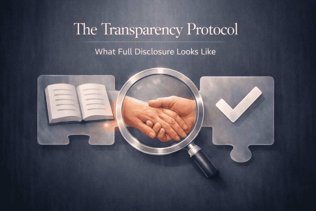 full disclosure after infidelity