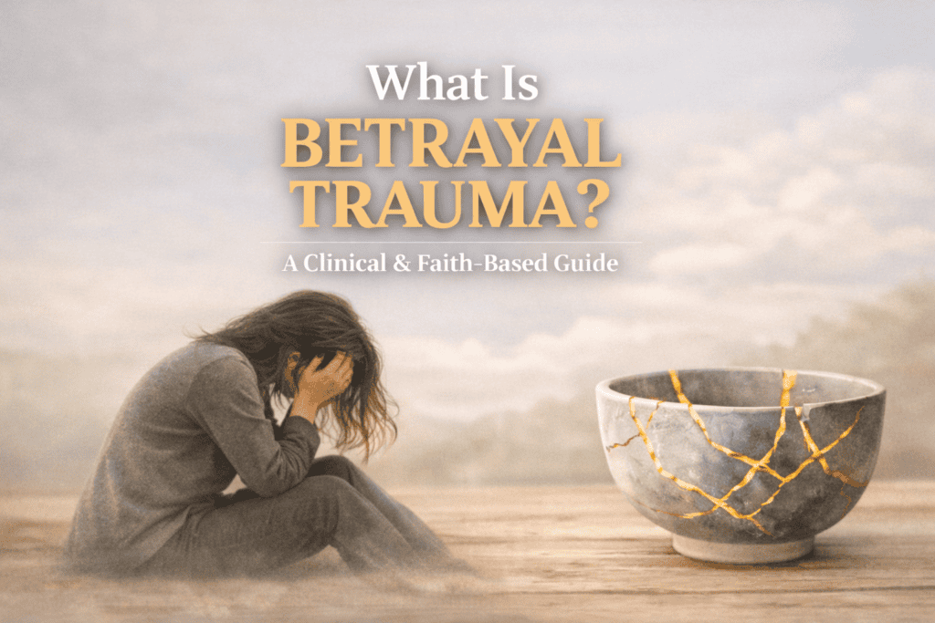 What is betrayal trauma clinical and faith-based guide